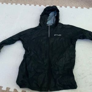 Boys Columbia Rain Jacket
